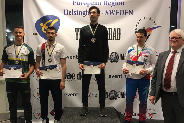 Azərbaycan taekvondoçuları Helsinqborqda 4 medal qazanıb
