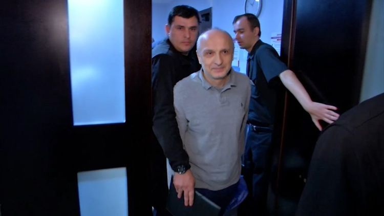 Экс-премьер Грузии освобожден из тюрьмы