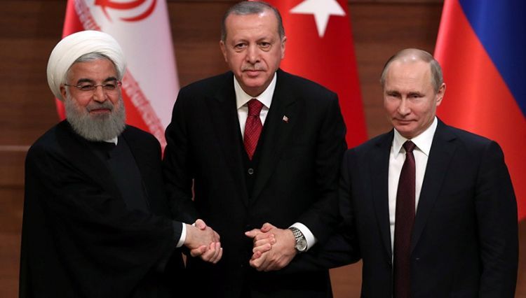 Russia, Turkey, Iran working to agree on date for Syria summit