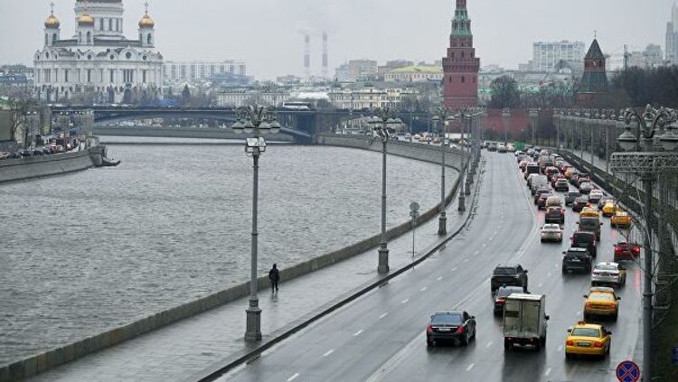 Moskvada qışın ən isti günü qeydə alınıb