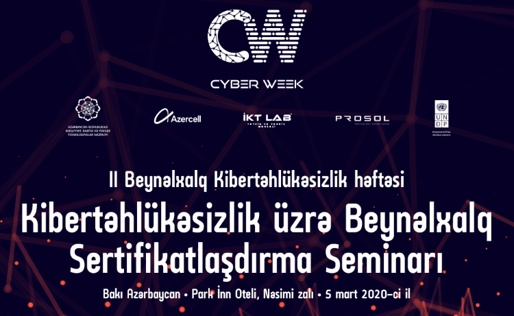 Bakıda keçiriləcək beynəlxalq kibertəhlükəsizlik seminarına qeydiyyat başlayıb - FOTO
