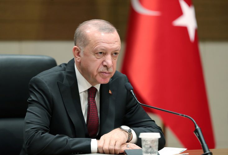 Erdogan condoles with family of victims in German shooting