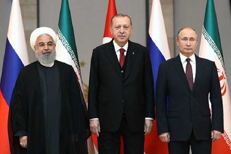 Türkiyə, Rusiya və İran liderləri martda Tehranda görüşəcəklər