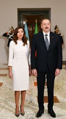 Prezident İlham Əliyevin Romada rəsmi qarşılanma mərasimi olub