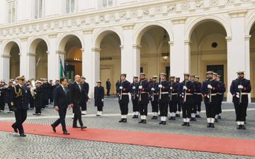 Prezident İlham Əliyevin İtaliya Nazirlər Şurasının Sədri ilə görüşü olub