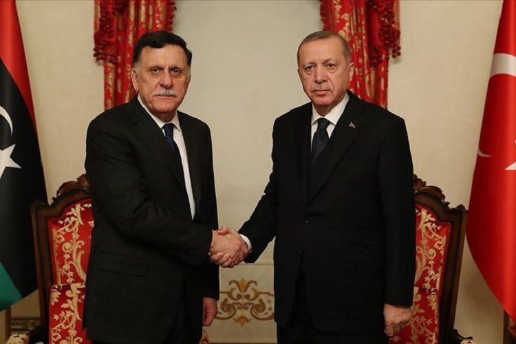 Эрдоган провел в Стамбуле переговоры с главой ПНС Ливии