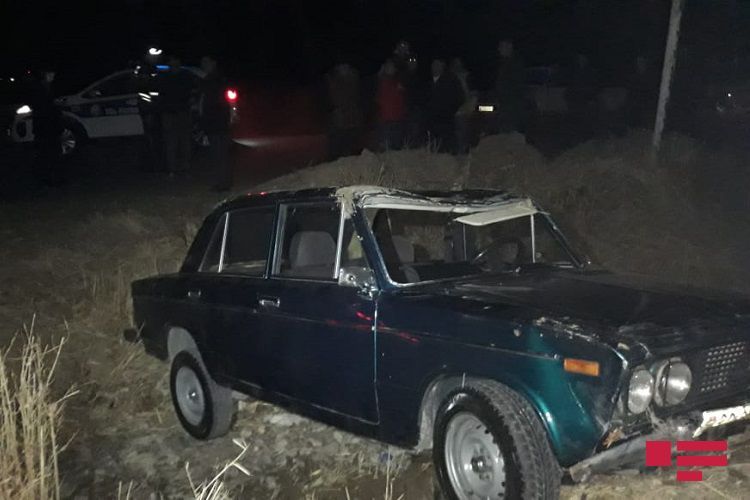 В Товузе перевернулся «ВАЗ», водитель тяжело ранен - ФОТО