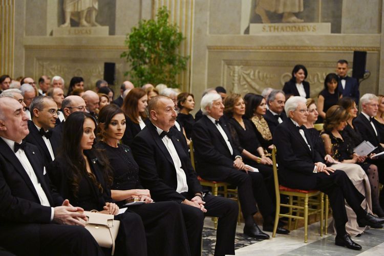 В Италии представили концертную программу по случаю открытия Года культуры Азербайджана