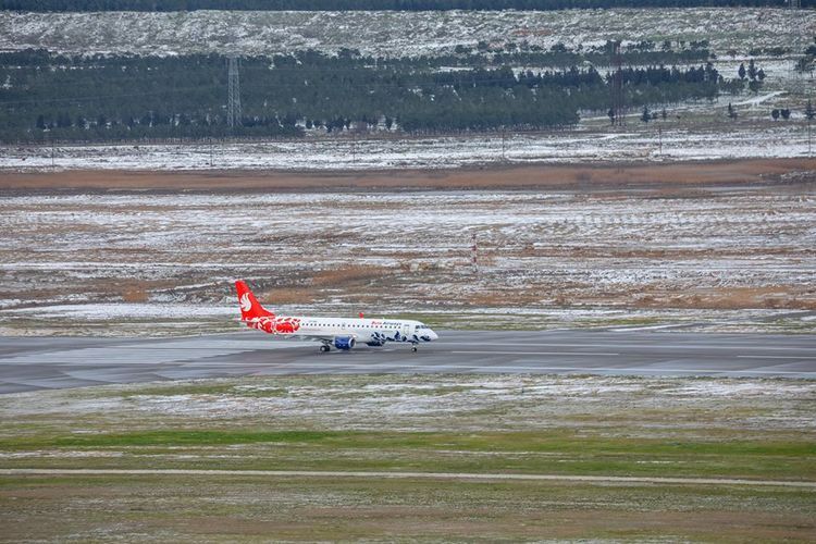 Baku-Alanya passenger plane  urgently landed in Ankara