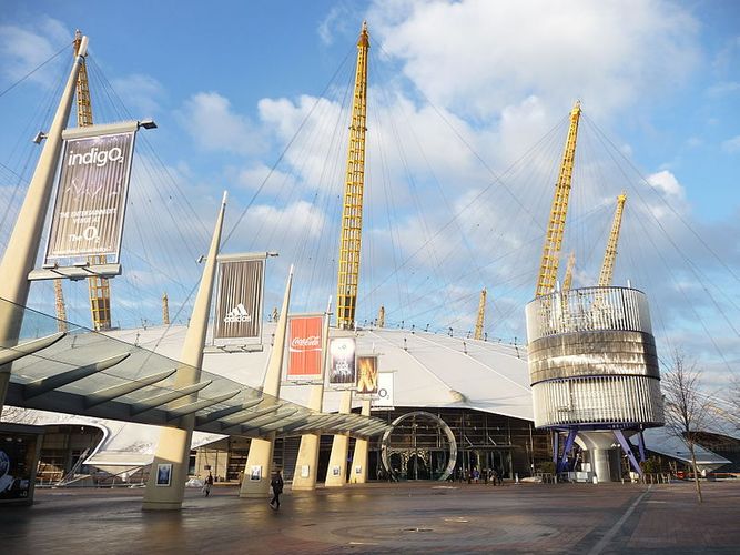 O2 Arena evacuated in London