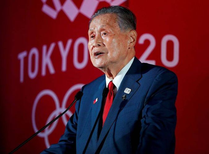 Tokyo 2020 Olympics President says no plan to wear mask