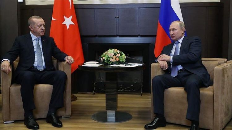 Erdoğan, Putin reiterate commitment to all agreements on Syria