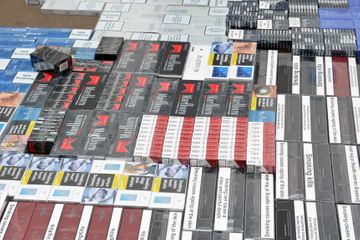 Bakıda aksizsiz alkoqol və tütün məmulatları aşkarlanıb - FOTO