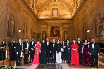 İtaliyada Azərbaycan Mədəniyyət İlinin açılışı münasibətilə konsert proqramı təqdim olunub