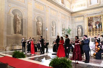İtaliyada Azərbaycan Mədəniyyət İlinin açılışı münasibətilə konsert proqramı təqdim olunub