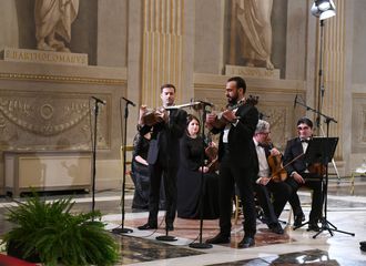 İtaliyada Azərbaycan Mədəniyyət İlinin açılışı münasibətilə konsert proqramı təqdim olunub