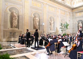 İtaliyada Azərbaycan Mədəniyyət İlinin açılışı münasibətilə konsert proqramı təqdim olunub