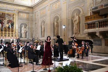 İtaliyada Azərbaycan Mədəniyyət İlinin açılışı münasibətilə konsert proqramı təqdim olunub