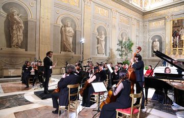 İtaliyada Azərbaycan Mədəniyyət İlinin açılışı münasibətilə konsert proqramı təqdim olunub