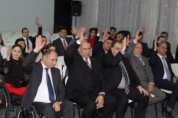 Milli Paralimpiya Komitəsinin rəhbərliyində dəyişiklik olub