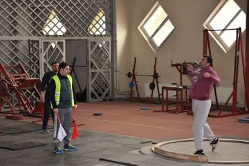FHN-in qurumları arasında çoxnövçülük idmanı üzrə çempionat keçirilib