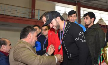 FHN-in qurumları arasında çoxnövçülük idmanı üzrə çempionat keçirilib