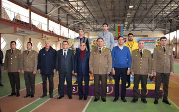 FHN-in qurumları arasında çoxnövçülük idmanı üzrə çempionat keçirilib