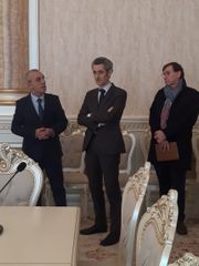 Fransanın Azərbaycandakı səfiri Sumqayıt Dövlət Dram Teatrında olub