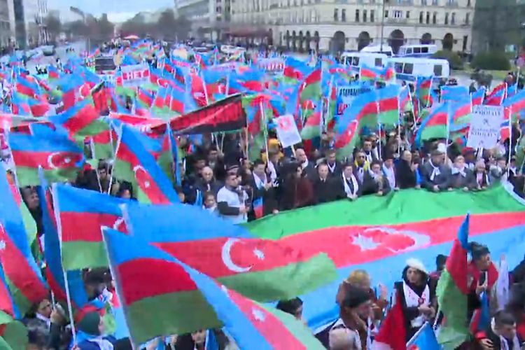 All-European Karabakh rally held in Berlin - UPDATED