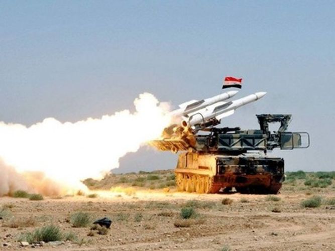 Army Command: "Syrian Air Defences to shoot down any aircraft violating country