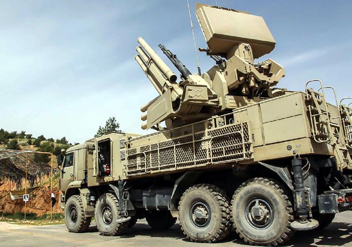 Belgrade receives first batch of pantsir missile systems from Russia, says Serbian Defence Minister - UPDATED