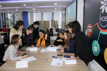 Xaçmazda Biznes İnkubasiya Mərkəzi fəaliyyətə başlayıb
