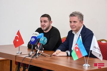 Nihat Kahveci: “Azərbaycanın bizi dəstəkləyəcəyinə şübhəmiz yoxdur”