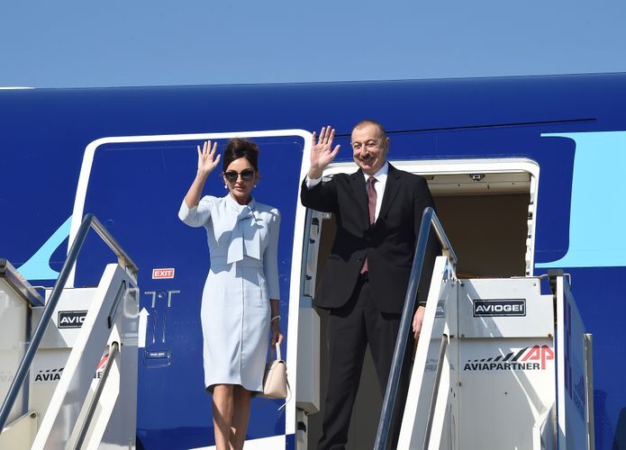 Государственный визит президента Ильхама Алиева в Италию завершился