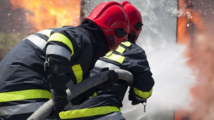 В Страсбурге при пожаре погибли пять человек