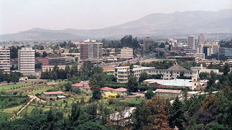 В Эфиопии при взрыве гранаты пострадали около 30 демонстрантов