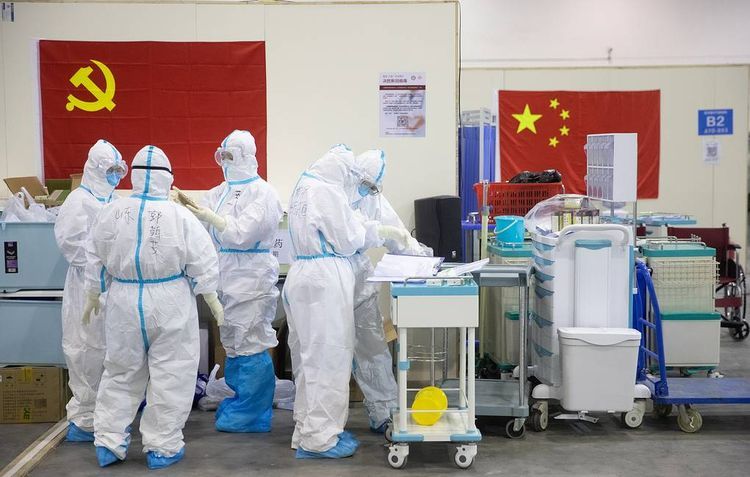 Death toll from coronavirus in mainland China reaches 2,592