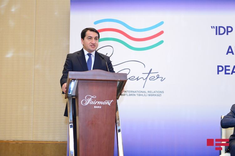 Хикмет Гаджиев: Резолюции СБ ООН по освобождению азербайджанских территорий в силе до их исполнения