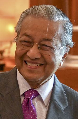 Malaysian Prime Minister Mahathir reportedly submits resignation to King