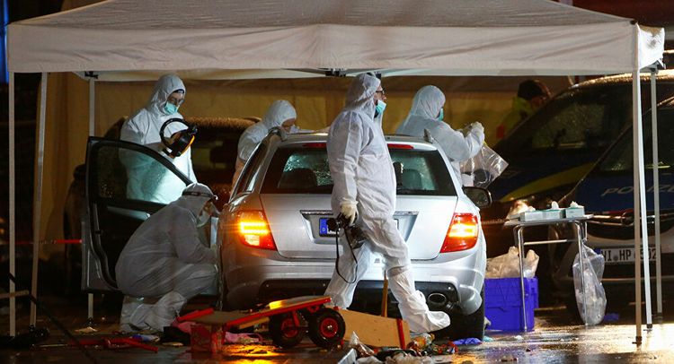 German Prosecutors view car ramming incident in Volkmarsen as attempted murder