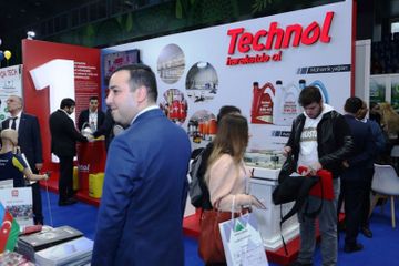 "Technol" şirkəti "Partners & Business" sərgisində iştirak edib - FOTO
