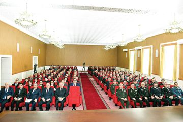 Vasif Talıbov yenidən Naxçıvan Muxtar Respublikası Ali Məclisinin Sədri seçilib