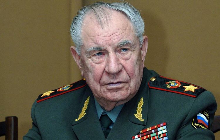 Last Soviet Union Marshal Dmitry Yazov dies at 96