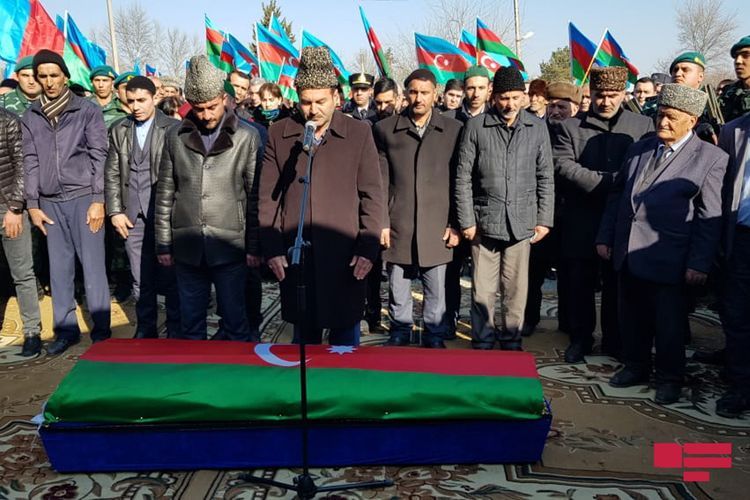 Azerbaijani serviceman, martyred as a result of Armenian provocation, laid to rest - UPDATED