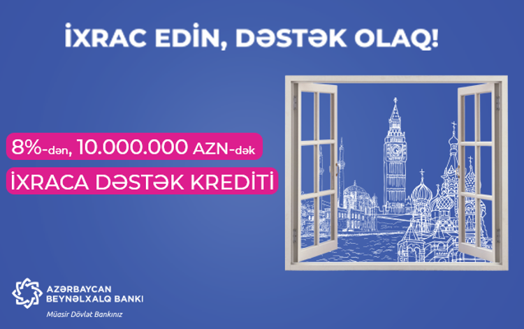 Azərbaycan Beynəlxalq Bankı sahibkarlar üçün yeni məhsullarını təqdim edib