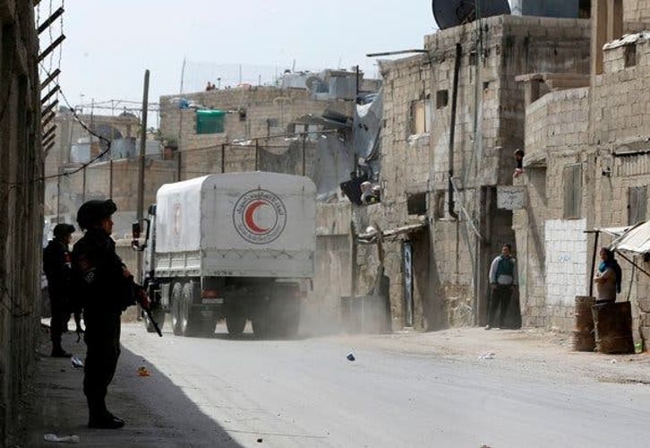 Red Cross seeks safe passage of civilians and access in Idlib, Syria