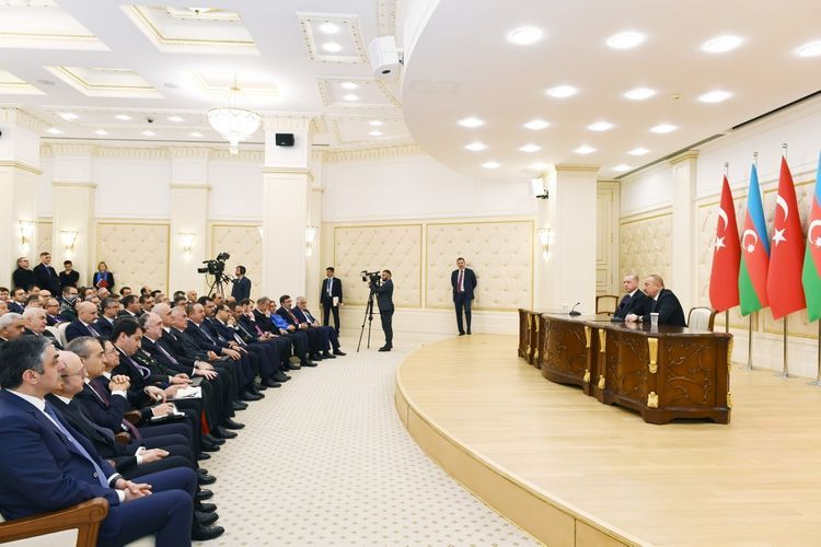 President Ilham Aliyev: “Azerbaijan always supports the just cause of Turkey"