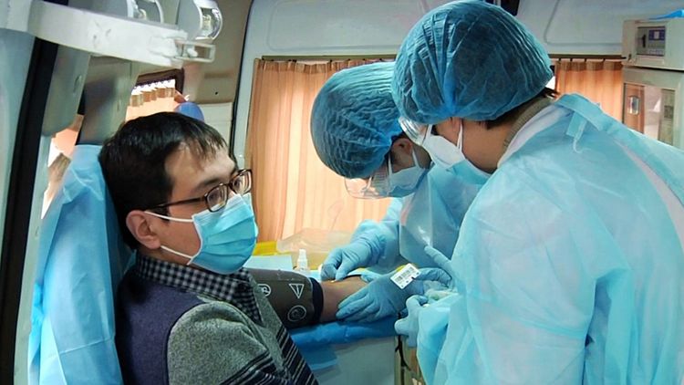Recovered patients on Hainan donate blood plasma with antibodies