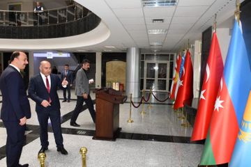 Azərbaycanın Qarsdakı Baş konsulu Şanlıurfada görüşlər keçirib - FOTO