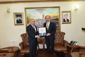 Azərbaycanın Qarsdakı Baş konsulu Şanlıurfada görüşlər keçirib - FOTO